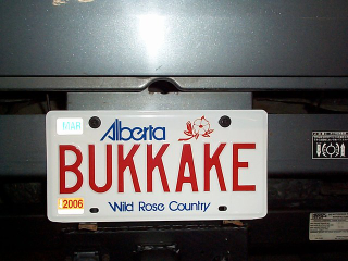 Illustration for article titled 50 Vanity Plates That Slipped By The DMV